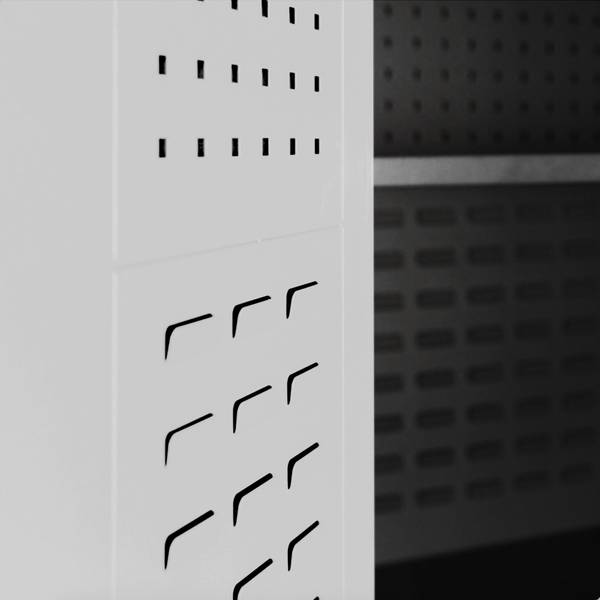 Werkzeugschrank Szymon Grau