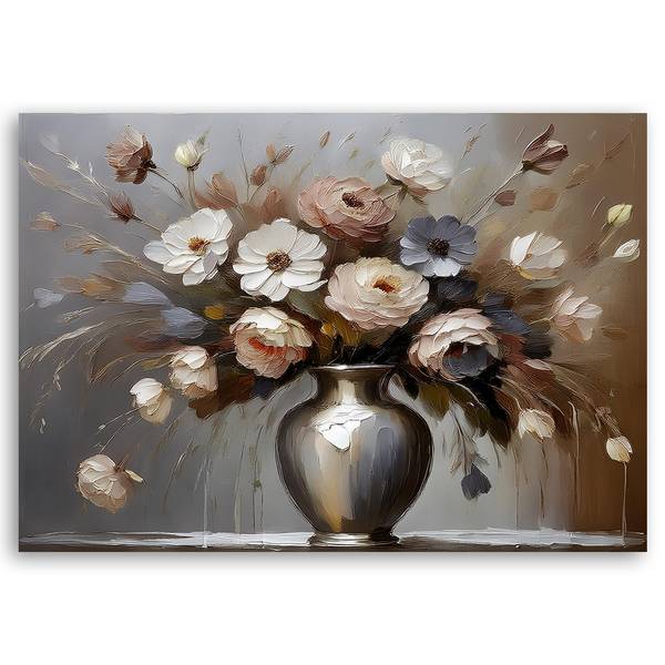 Kunstdruck "Blumen In Blauer Vase" Von Br Produktbild-Vorschau 9