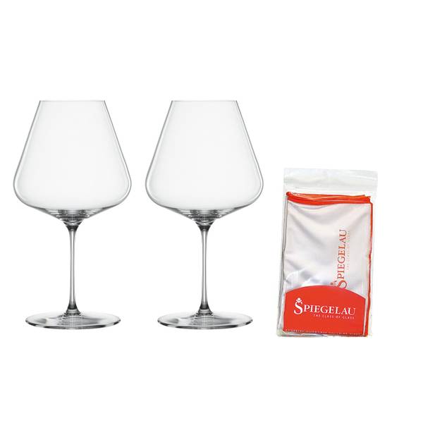 Burgunder + Tuch Definition 2er Set 13 x 24 cm