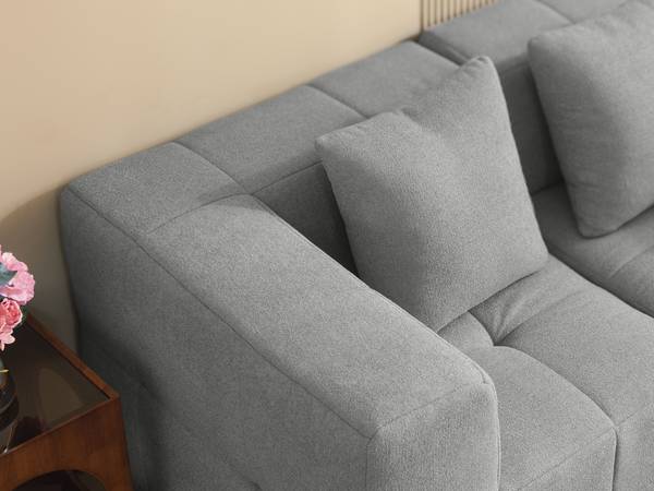 Wohnlandschaft sofaBULOUS Grau