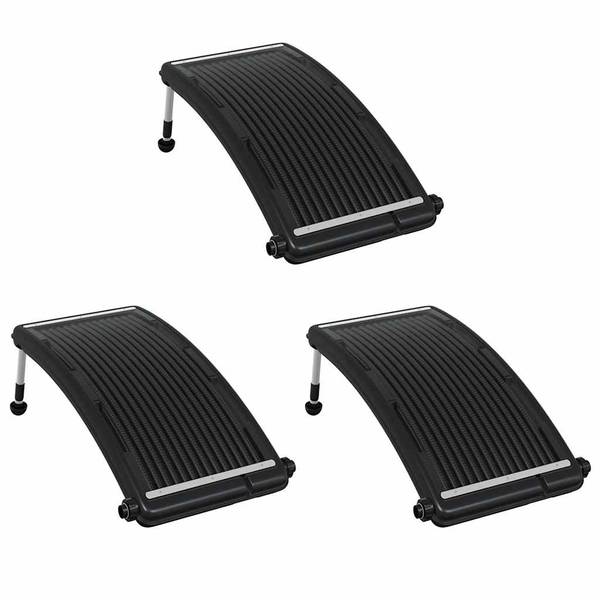 Sonnenkollektor 3012294-1 3er Set 65 x 7 x 110 cm