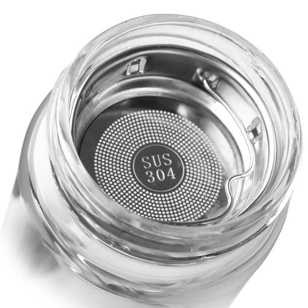 Wasserflasche 143757 Glas - 7 x 22 x 7 cm