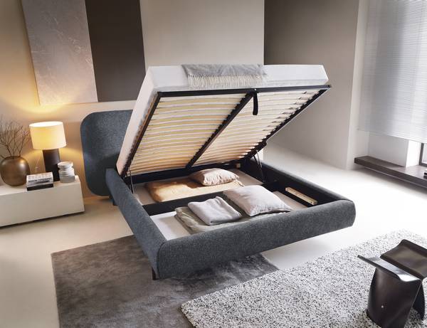 Bett Croft Dunkelblau