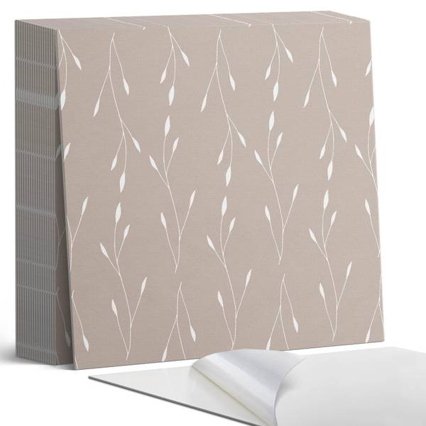 Vinylfliese FeinPflanze 20er-Set 20 x 20 cm