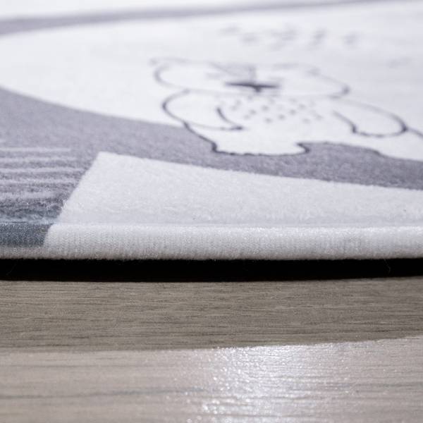 Kinderteppich Chicos 560 Weiß - Textil - 80 x 150 cm