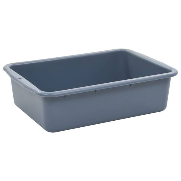Servierwagen XT3484 Silber - Metall - 44 x 93 x 82 cm