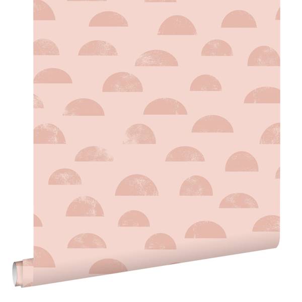 Tapete 139736 Pink - Fleece - 53 x 1005 x 53 cm
