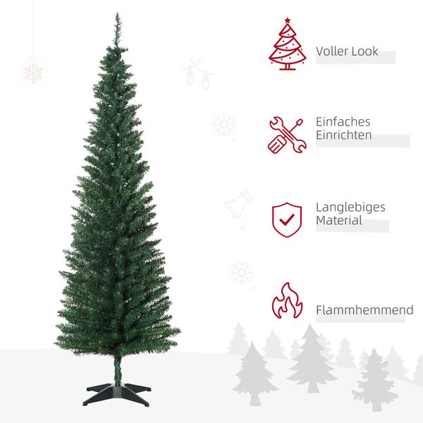 Weihnachtsbaum 830-182 Hochglanz Grün
