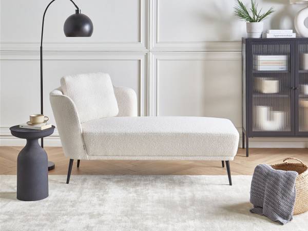 Chaiselongue ARTHEZE Schwarz - Weiß