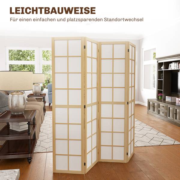 Paravent 830-965V01ND Tiefe: 160 cm