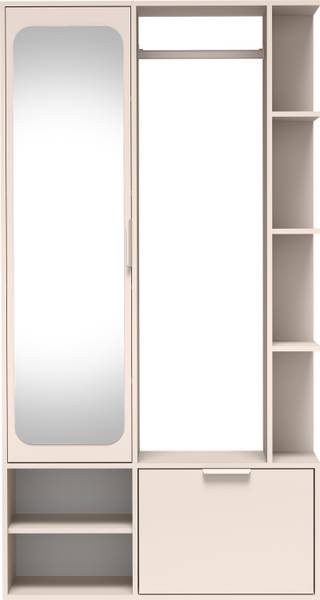 Garderobe Mela Beige