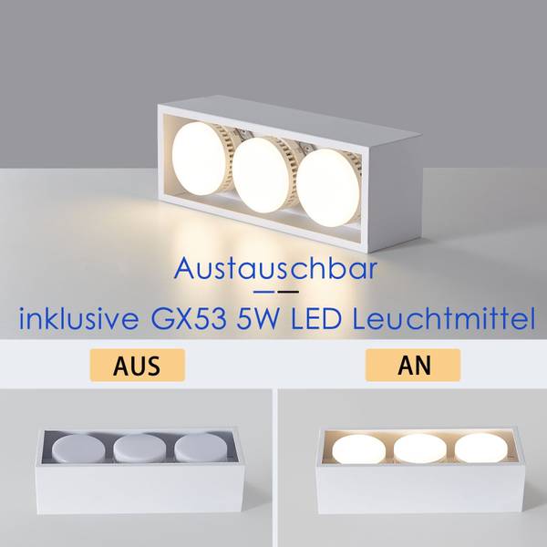 Deckenlampe Vorat Weiß