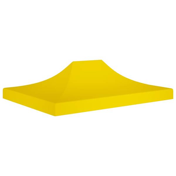 315374 geel - polyester - 431 x 100 x 291 cm