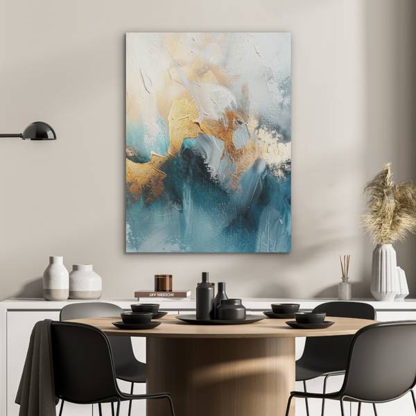 AKUSTIKBILD Abstrakt 60 x 80 cm