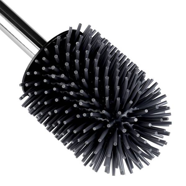 Toilettenbürste 65027 Schwarz - Kunststoff - 15 x 15 x 16 cm