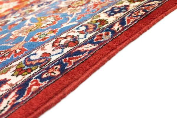 Handgeknüpft Kurzflorteppiche Rot - Wolle - 214 x 1 x 320 cm