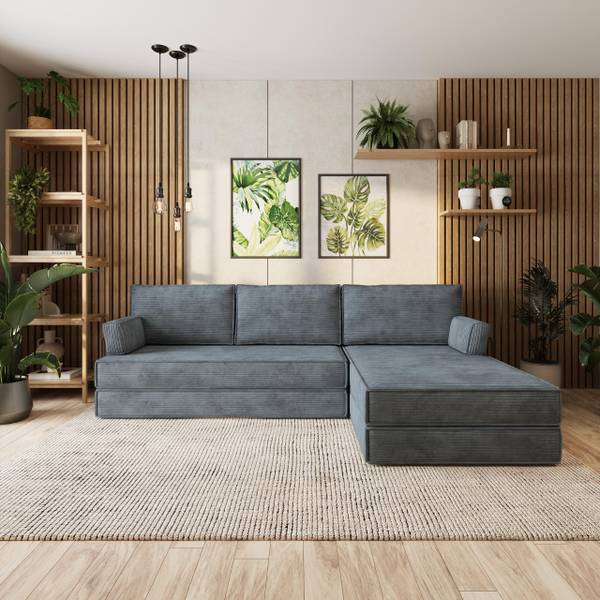 Ecksofa ANKO Grau