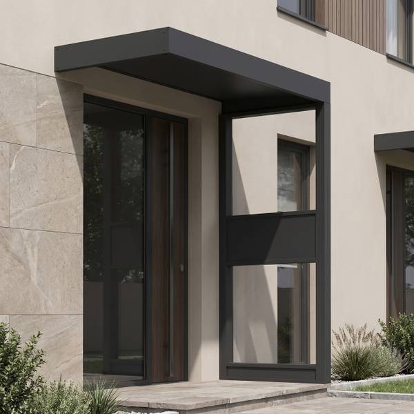 Vordach Sophia SIDE Wall Tiefe: 215 cm
