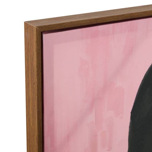 Leinwand MARTHA Holzwerkstoff - 60 x 4 x 90 cm