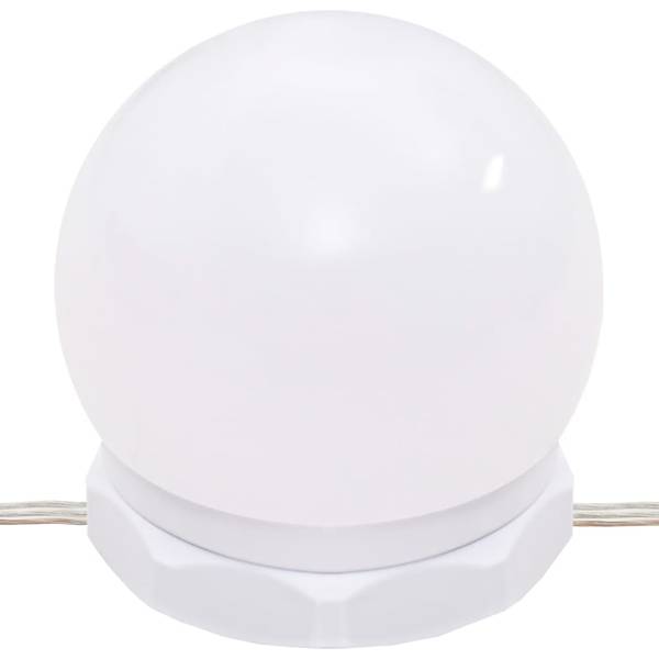 LED-Schminktisch XT9738 Steingrau