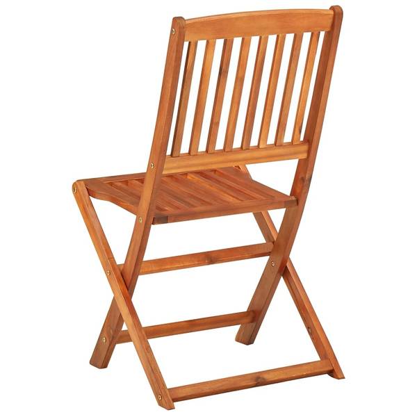 Garten-Essgruppe 3086969 (5-teilig) Braun - Akazie - 70 x 74 x 120 cm