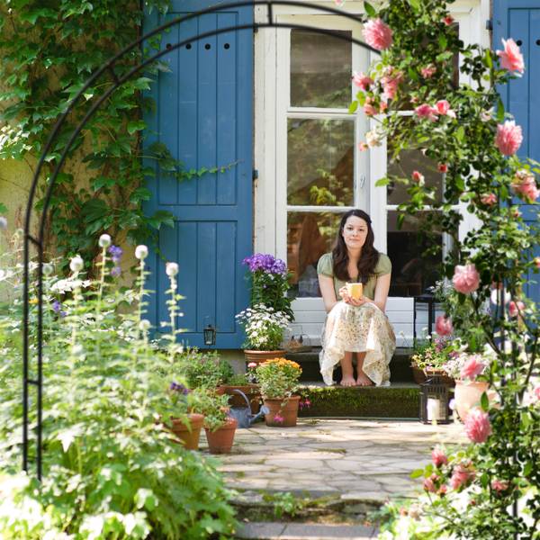 Rozenboog metaal 2 breedtes zwart - staal - 235 x 250 x 40 cm