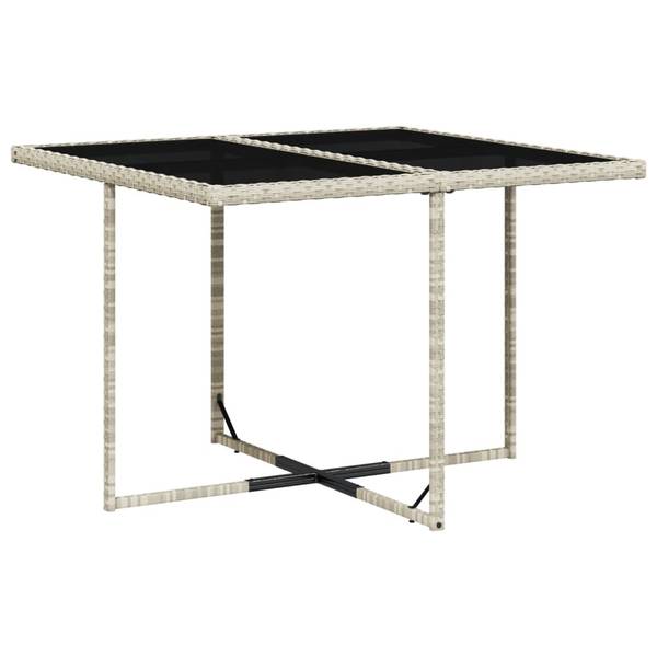 Salle à manger 3043032-2 (lot de 5) Gris lumineux