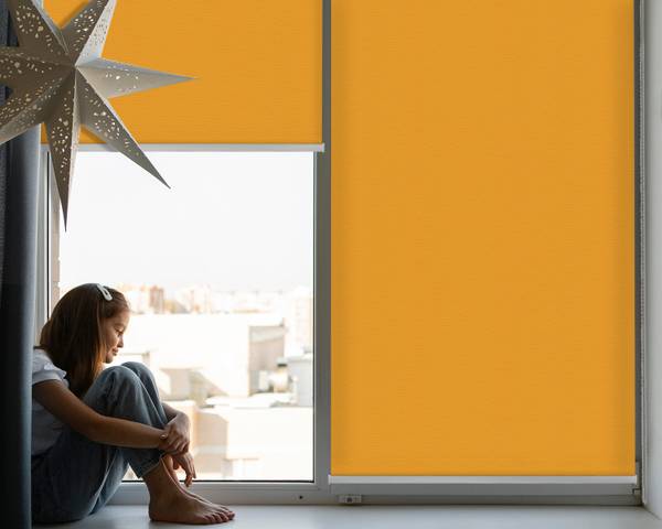 Verdunkelungsrollo AMBER 60 x 140 cm