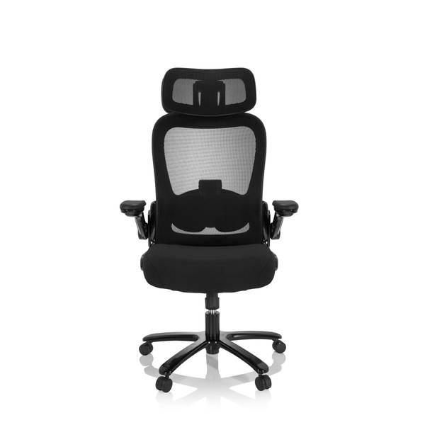 Chefsessel INSTRUCTOR SW I PRO Schwarz - Polyester - 75 x 160 x 68 cm