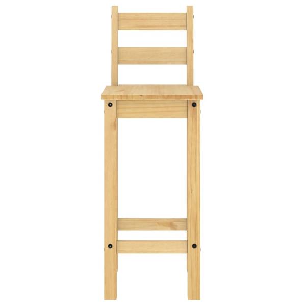 Bar-Set 5er Set XT2380 Braun - Massivholz - 57 x 101 x 112 cm