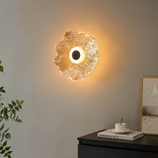 Deckenleuchte Lioria Metall - 40 x 40 x 11 cm