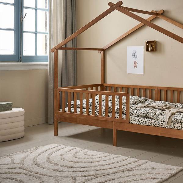 Kinderteppich SKANDINAVISCH Beige - Textil - 120 x 1 x 170 cm