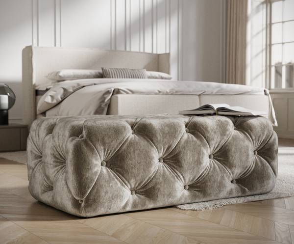 Sitzpuff Cosimo Beige