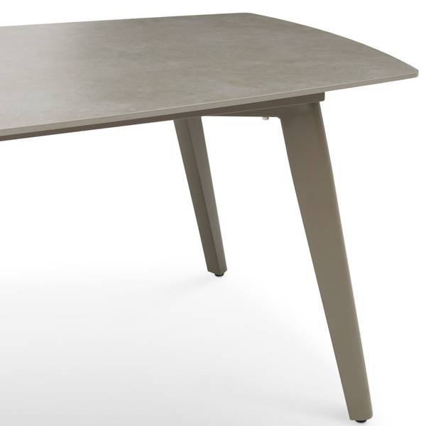 Gartentisch MEZA Champagner