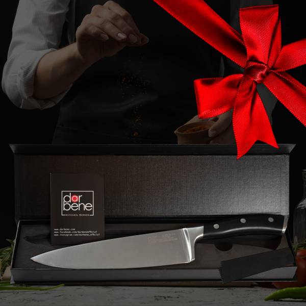 Chefmesser 20cm ABS Griff C-Series Silber - Edelstahl - 9 x 4 x 39 cm
