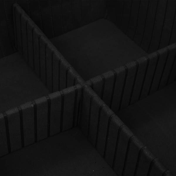 Mallette à outils 91846 Argenté - Aluminium - ABS - 33 x 16 x 46 cm