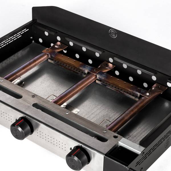 Plancha SOLIA 301 Schwarz - Metall - 41 x 19 x 69 cm