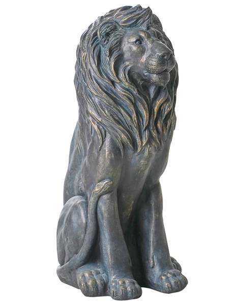 Gartenfigur DAKAR Braun - Metall - 40 x 94 x 45 cm
