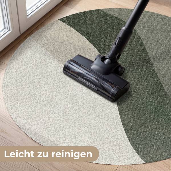 FUßMATTE Linien 90 x 90 cm
