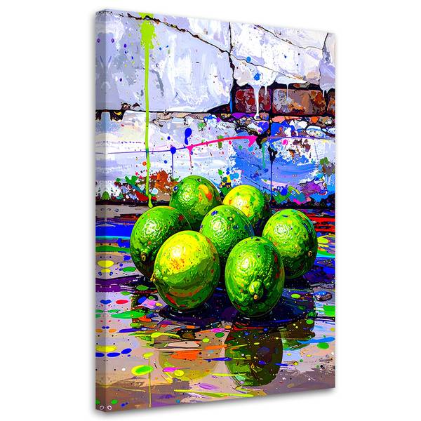 Tableau déco Früchte 60 x 90 cm