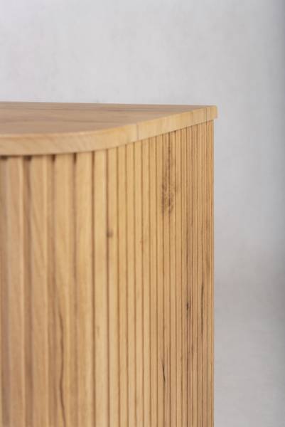 Badezimmerschrank Rhône Gold - Eiche Dekor - 60 x 52 cm
