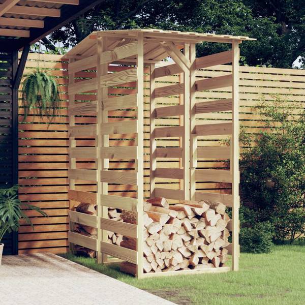 Pergola 3011384-2 (2er Set) Braun - Tanne - Kiefer - 100 x 200 x 90 cm
