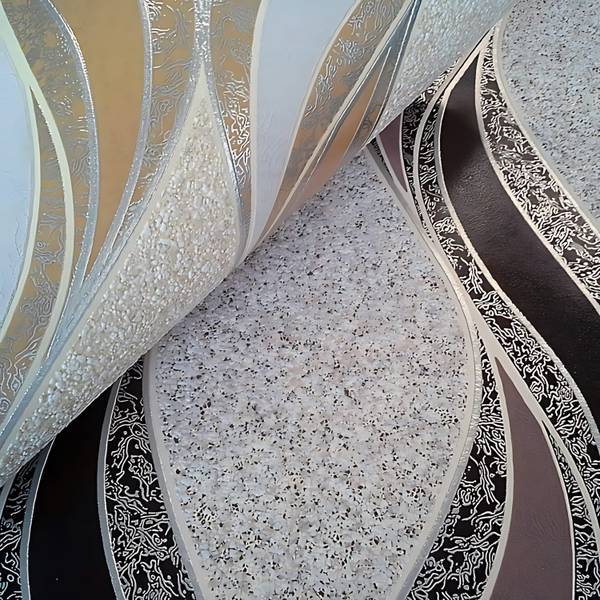 Tapete 1025-11 Beige - Kunststoff - 53 x 1005 x 1 cm