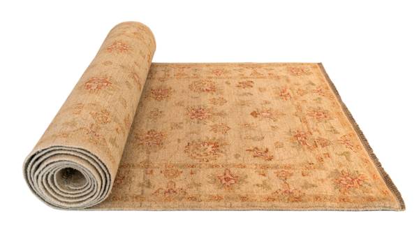 Tapis de passage Ziegler XVIII Beige - Laine - 84 x 1 x 391 cm