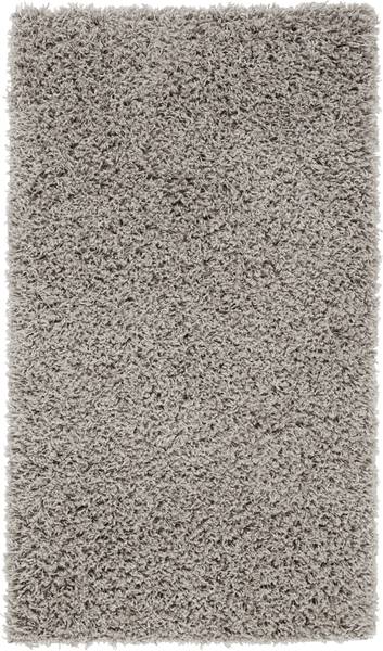 Hochflorteppich BONO 3 Grau - Holzwerkstoff - 120 x 1 x 175 cm