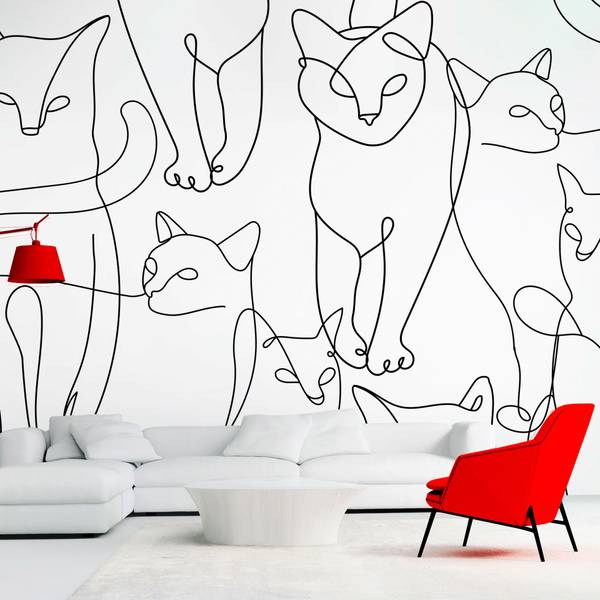 Vliestapete Tier Eh 200 x 140 cm