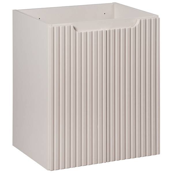 Waschtisch NEWPORT-56-34 Beige - Holzwerkstoff - 50 x 71 x 40 cm