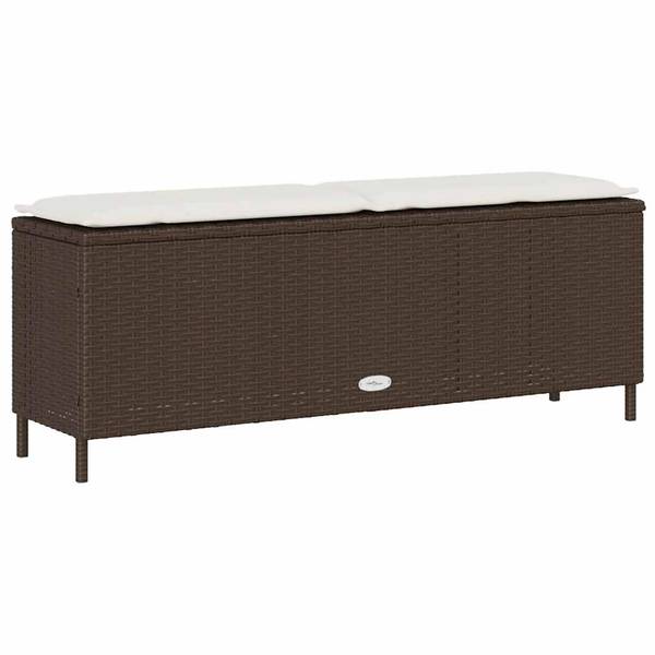 Gartenbank 3044391 Braun - Cremeweiß