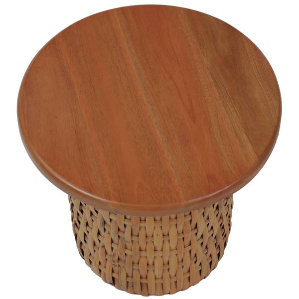 Beistelltisch P15 Braun - Mahagoni - 44 x 41 x 44 cm