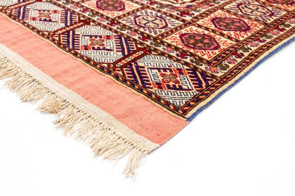 Orientteppich Premium Rot - Seide - 82 x 1 x 284 cm